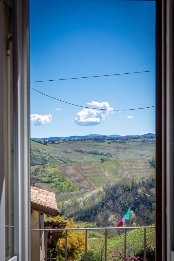 B&B La Mimosa E Il Gelsomino Canneto Pavese Esterno foto