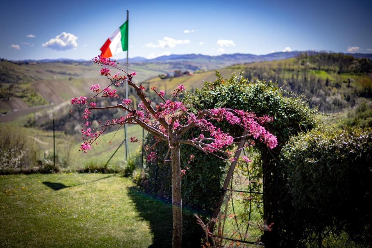 B&B La Mimosa E Il Gelsomino Canneto Pavese Esterno foto